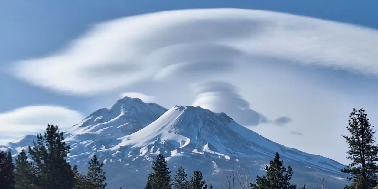 Mount Shasta at Hotlum